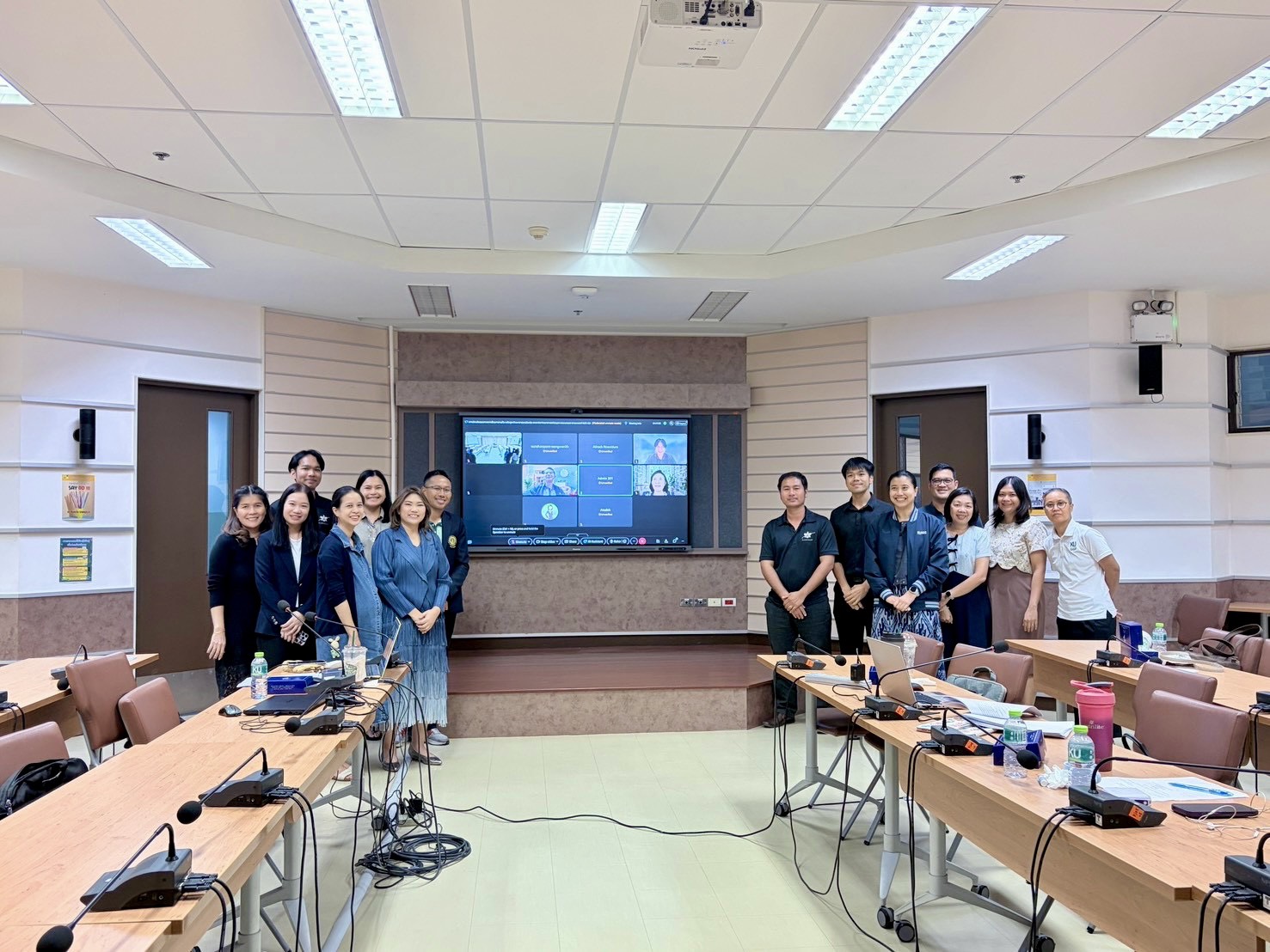 Serving as an AUN-QA Assessor for the Bachelor of Science Program in Agricultural Science